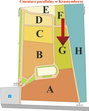 Brak mapy sektorowej