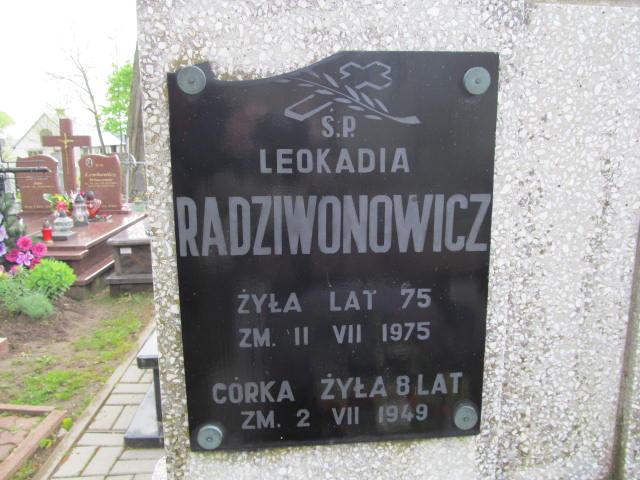 Piotr Radziwonowicz Krasnybór - Grobonet - Wyszukiwarka osób pochowanych