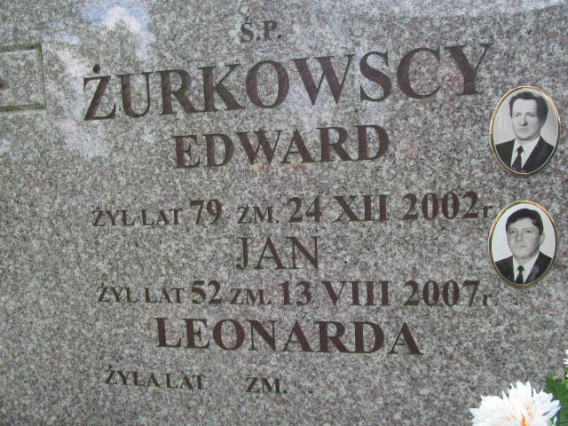 Edward Żurkowski Krasnybór - Grobonet - Wyszukiwarka osób pochowanych