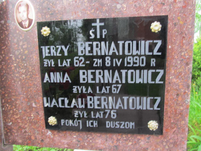 Jerzy Bernatowicz Krasnybór - Grobonet - Wyszukiwarka osób pochowanych