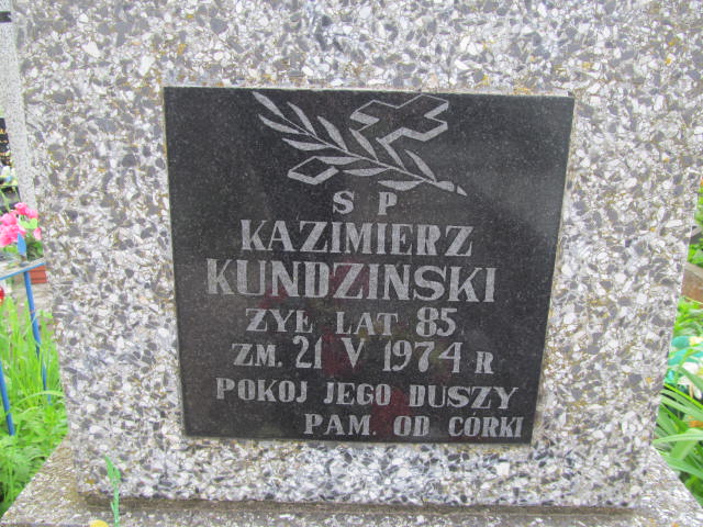 Kazimierz Kundziński Krasnybór - Grobonet - Wyszukiwarka osób pochowanych