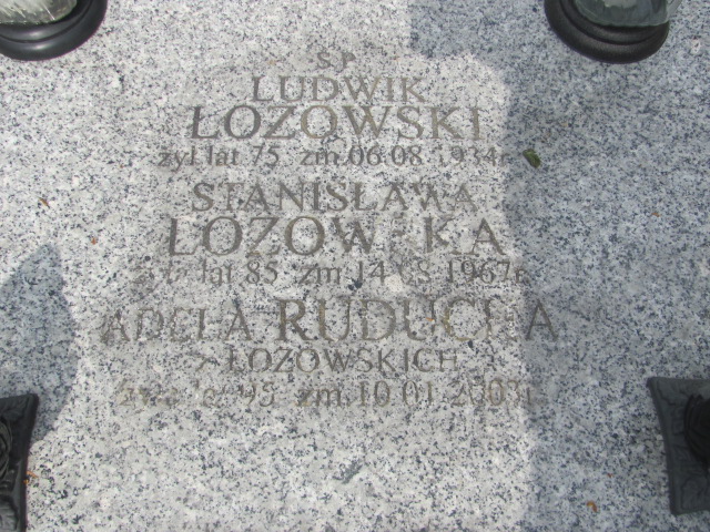 Adela Ruducka Krasnybór - Grobonet - Wyszukiwarka osób pochowanych