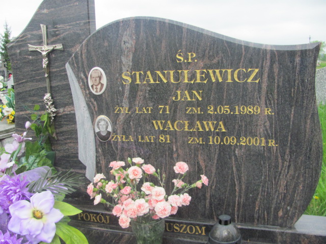 Jan Stanulewicz Krasnybór - Grobonet - Wyszukiwarka osób pochowanych