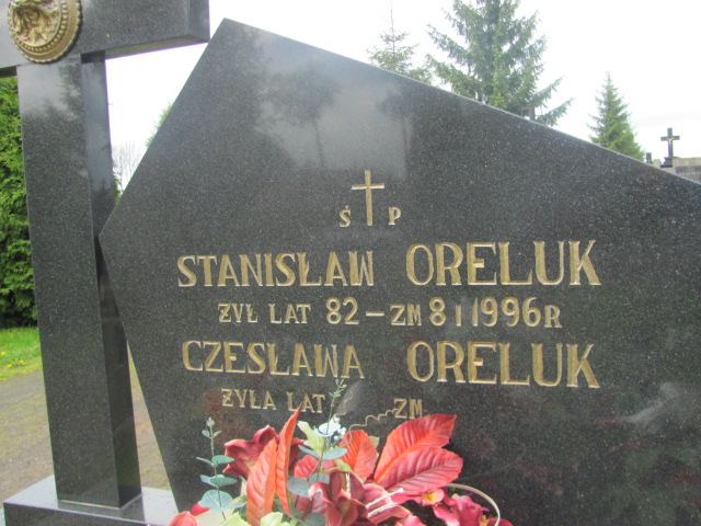 Stanisław Oreluk Krasnybór - Grobonet - Wyszukiwarka osób pochowanych