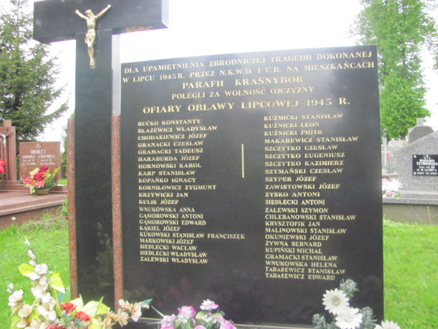 Stanisław Chlebanowski Krasnybór - Grobonet - Wyszukiwarka osób pochowanych