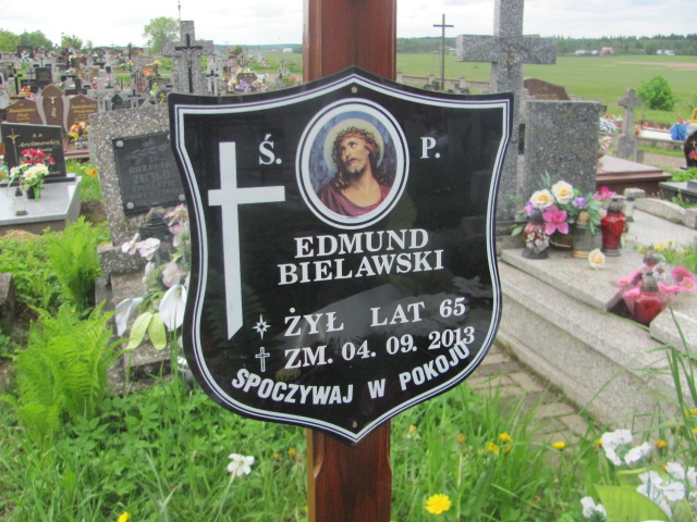 Edmund Bielawski Krasnybór - Grobonet - Wyszukiwarka osób pochowanych