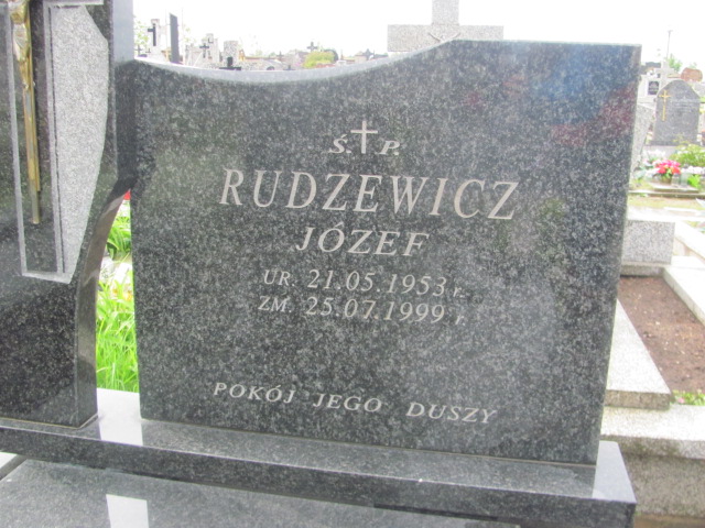 Józef Rudzewicz 1953 Krasnybór - Grobonet - Wyszukiwarka osób pochowanych