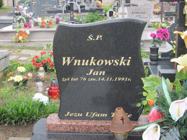 Jan Wnukowski Krasnybór - Grobonet - Wyszukiwarka osób pochowanych