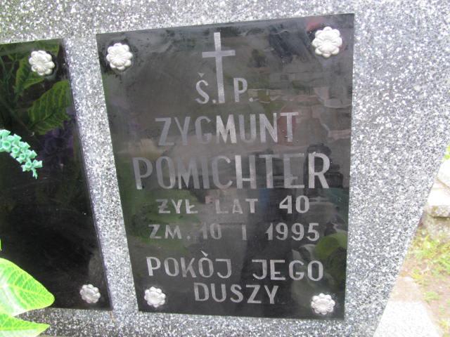 Zygmunt Pomichter Krasnybór - Grobonet - Wyszukiwarka osób pochowanych