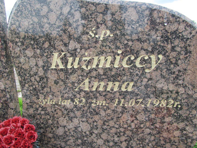 Józef Kuźmicki Krasnybór - Grobonet - Wyszukiwarka osób pochowanych