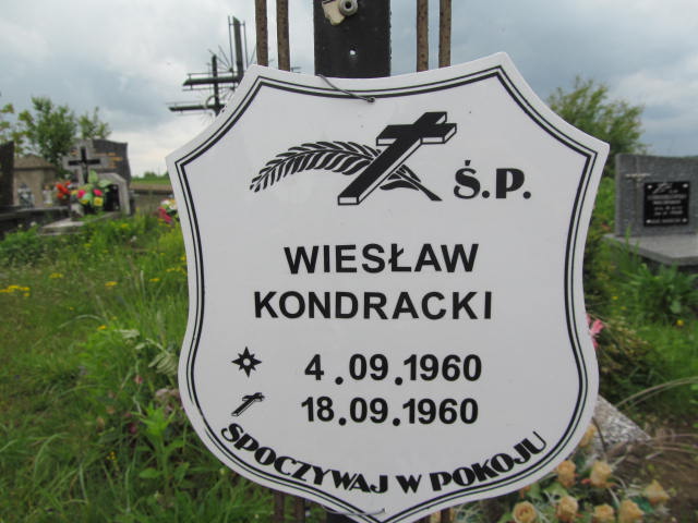 Grób Wiesław Kondracki