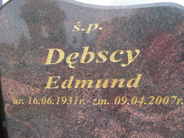 Teresa Dębska 1955 Krasnybór - Grobonet - Wyszukiwarka osób pochowanych