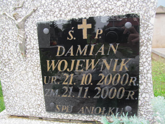 Damian Wojewnik 2000 Krasnybór - Grobonet - Wyszukiwarka osób pochowanych