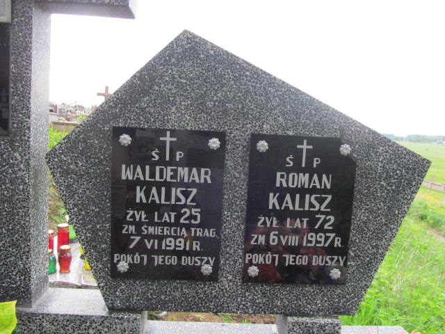 Waldemar Kalisz Krasnybór - Grobonet - Wyszukiwarka osób pochowanych