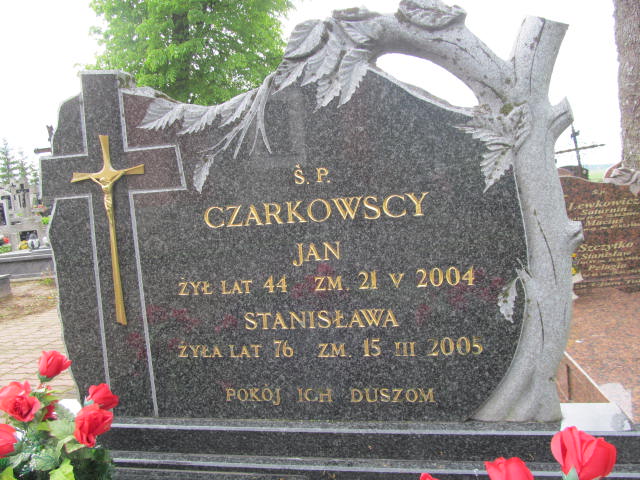 Jan Czarkowski Krasnybór - Grobonet - Wyszukiwarka osób pochowanych