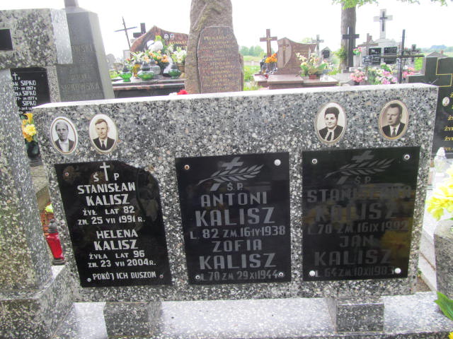 Antoni Kalisz Krasnybór - Grobonet - Wyszukiwarka osób pochowanych